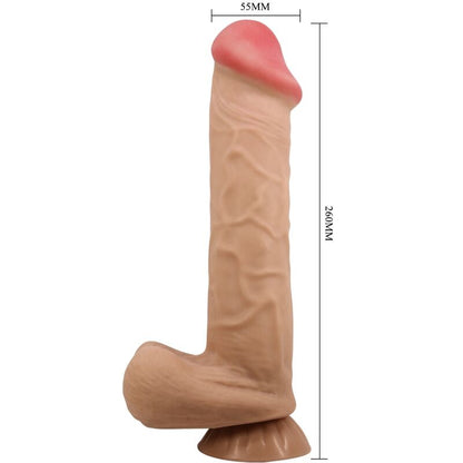 Pretty Love Sliding Skin Dildo – Design realistico con ventosa per un uso versatile