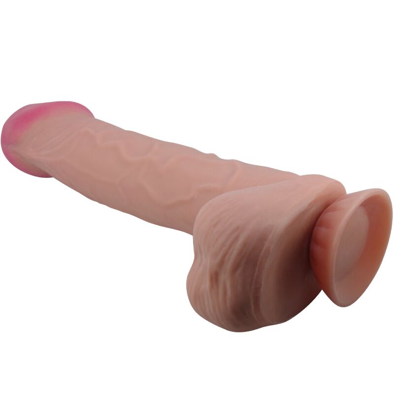 Pretty Love Sliding Skin Dildo – Design realistico con ventosa per una stimolazione versatile