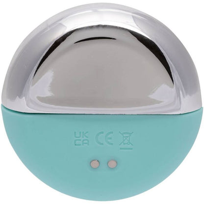 Comprar CALEXOTICS Ovation Applause Estimulador Verde Agua – Estimulador Vibratorio Con 10 Intensidades De Vibración-Noxtic