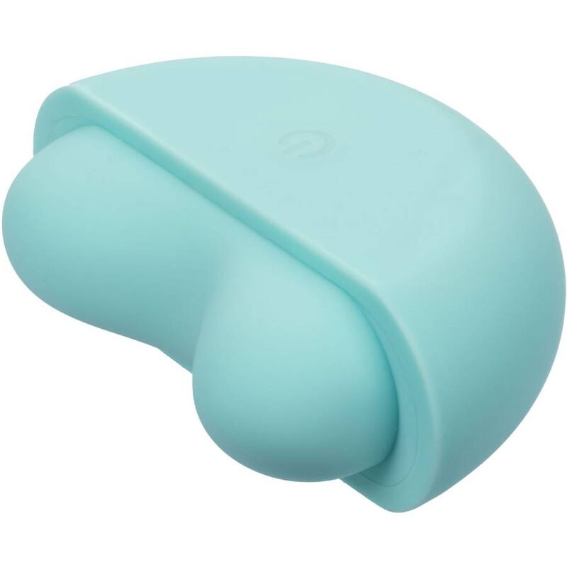 CALEXOTICS Ovation Applause Aqua Green Stimulator – Stimolatore vibrante con 10 intensità di vibrazione