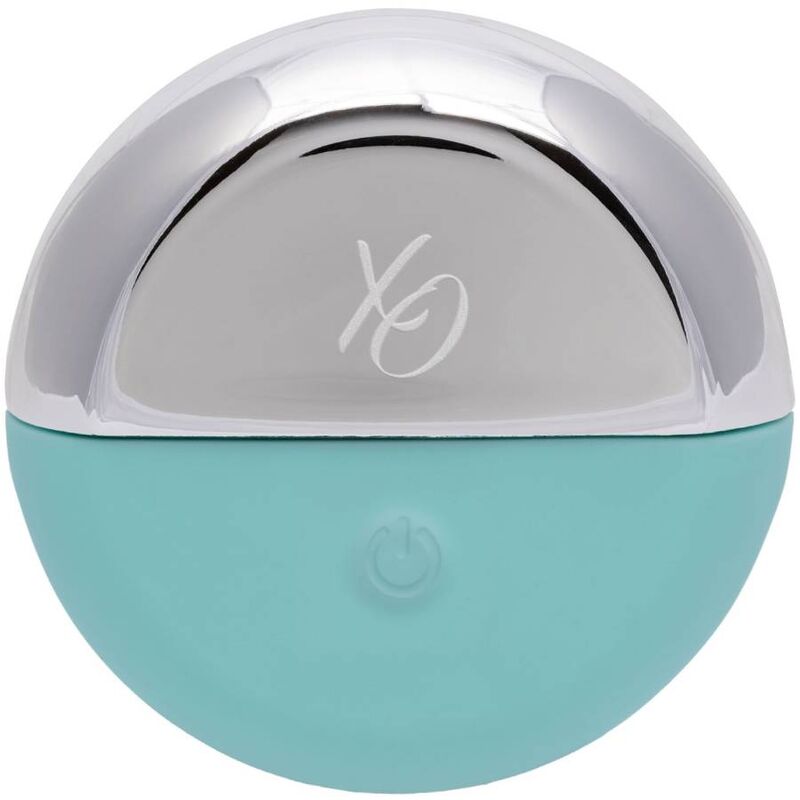 CALEXOTICS Ovation Applause Aqua Green Stimulator – Stimolatore vibrante con 10 intensità di vibrazione