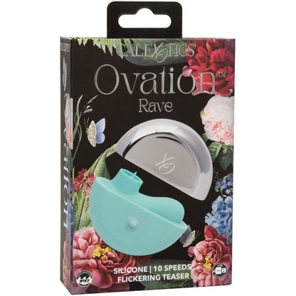CALEXOTICS Ovation Rave Aqua Stimulator – Stimolazione precisa con 10 velocità ergonomiche