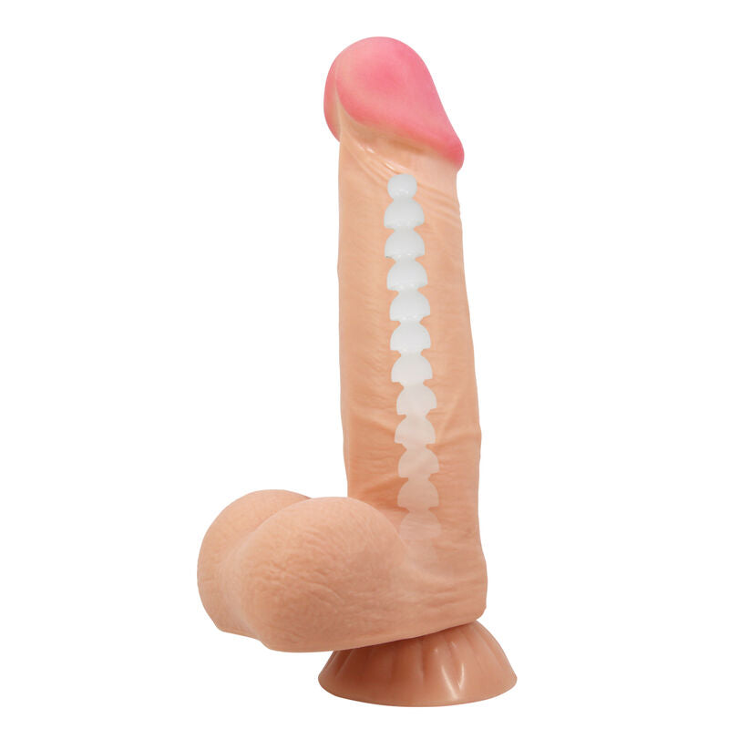 Pretty Love Sliding Skin Series Dildo – Realismo Con Ventosa Para Uso Versátil