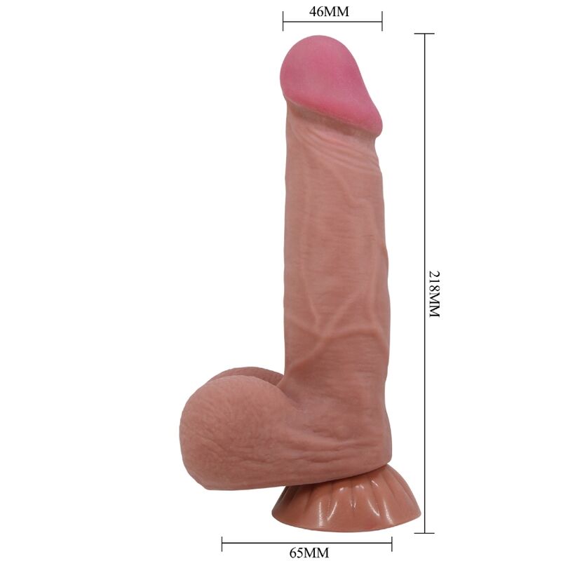 Pretty Love Dildo Realista Con Ventosa – Diseño Realista Para Placer Intenso
