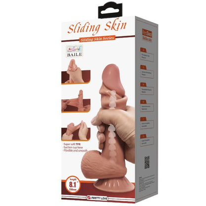 Pretty Love Dildo Realista Con Ventosa – Diseño Realista Para Placer Intenso
