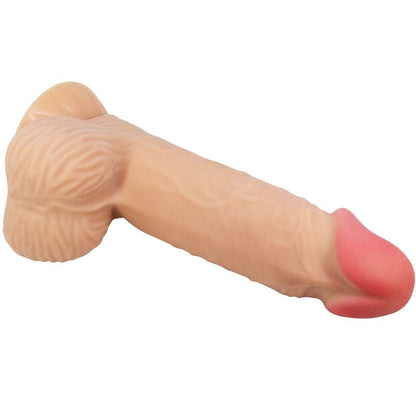 Pretty Love Sliding Skin Series Dildo – Diseño Realista Con Ventosa Para Uso Versátil