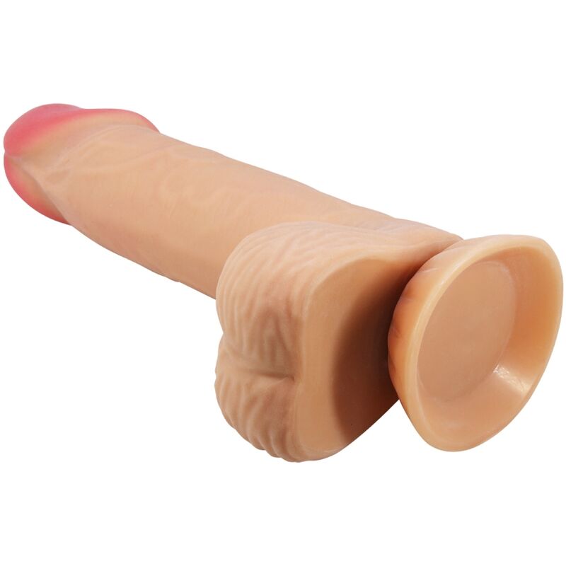 Pretty Love Sliding Skin Series Dildo – Diseño Realista Con Ventosa Para Uso Versátil