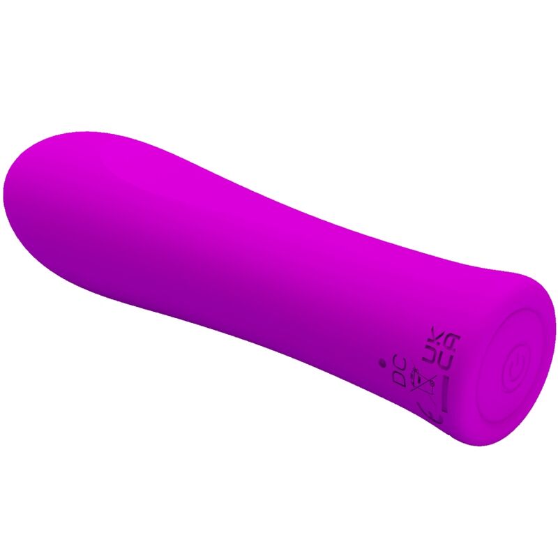 Comprar PRETTY LOVE Alfreda Vibrador Super Power Violeta – Vibrador Recargable Con Estimulación Profunda-Noxtic