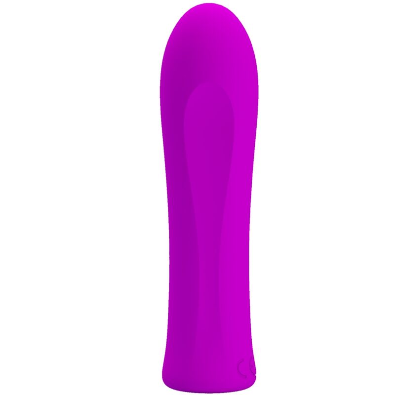 Comprar PRETTY LOVE Alfreda Vibrador Super Power Violeta – Vibrador Recargable Con Estimulación Profunda-Noxtic