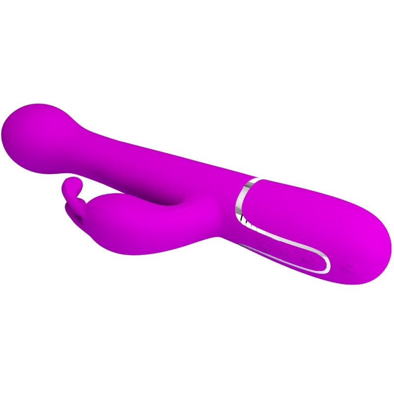 Comprar Pretty Love Dejon Vibrador Rabbit 3 En 1 – Vibrador Multifuncional Con Potentes Motores Gemelos-Noxtic