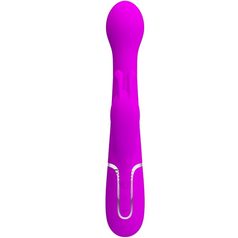Comprar Pretty Love Dejon Vibrador Rabbit 3 En 1 – Vibrador Multifuncional Con Potentes Motores Gemelos-Noxtic