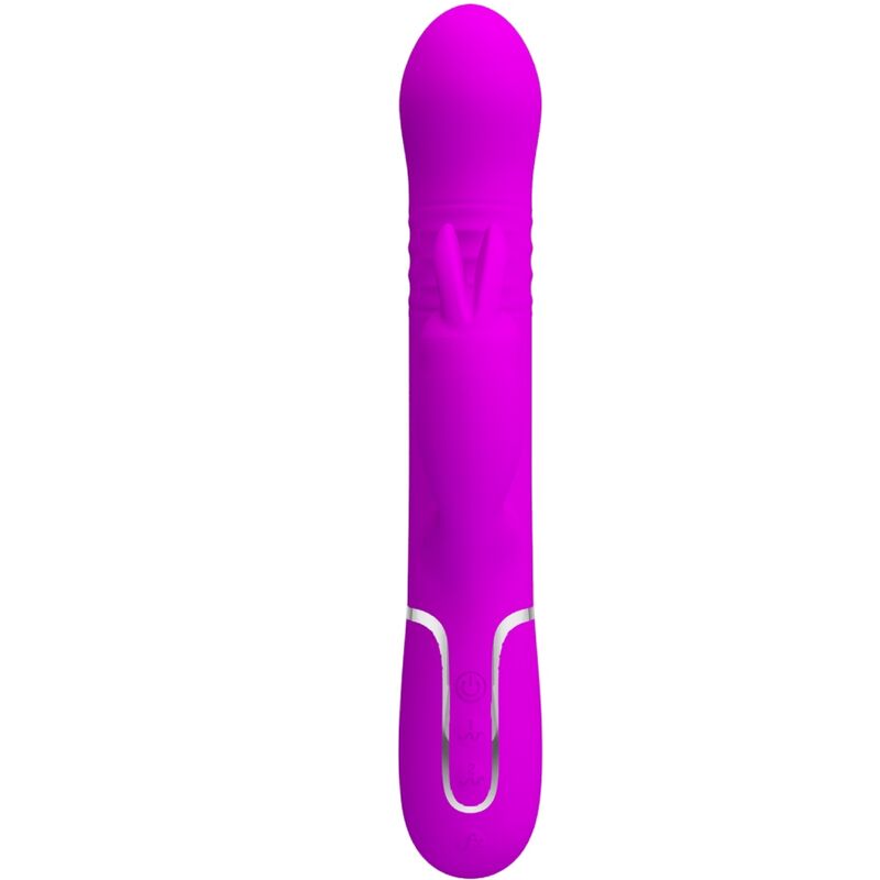 PRETTY LOVE - COALE RABBIT VIBRATOR VIOLET PEARLS