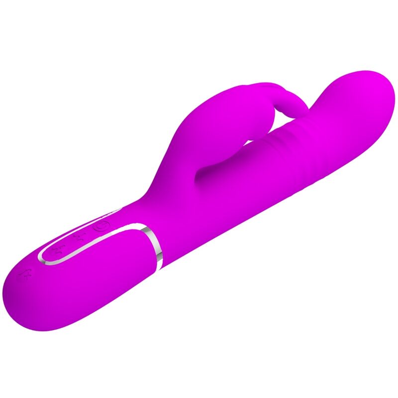 PRETTY LOVE - COALE RABBIT VIBRATOR VIOLET PEARLS