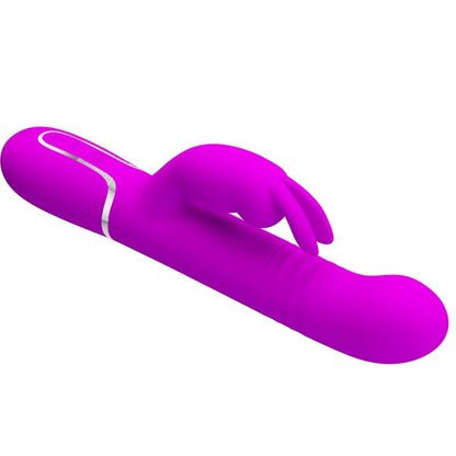 PRETTY LOVE - COALE RABBIT VIBRATOR VIOLET PEARLS