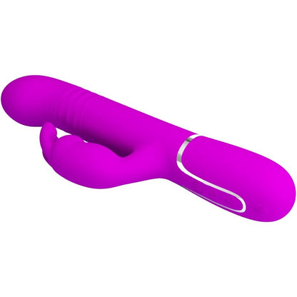 PRETTY LOVE - COALE RABBIT VIBRATOR VIOLET PEARLS