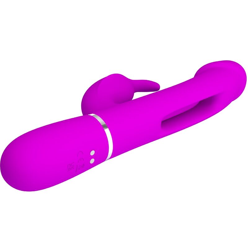 Comprar Pretty Love Kampas Vibrador Rabbit 3 En 1 – Diseño Multifuncional Para Placer Sensorial-Noxtic