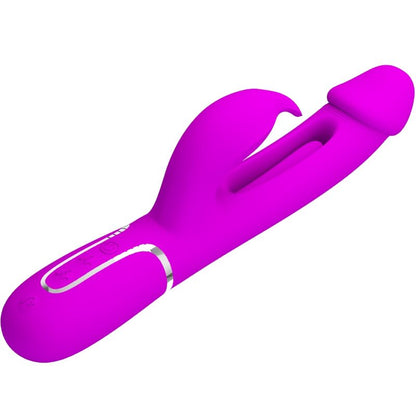 Comprar Pretty Love Kampas Vibrador Rabbit 3 En 1 – Diseño Multifuncional Para Placer Sensorial-Noxtic