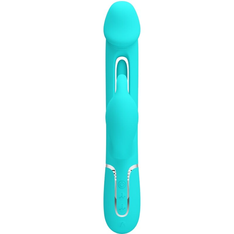 Comprar Pretty Love Kampas Vibrador Rabbit 3 En 1 – Vibrador Multifuncional Con Dos Motores Potentes-Noxtic