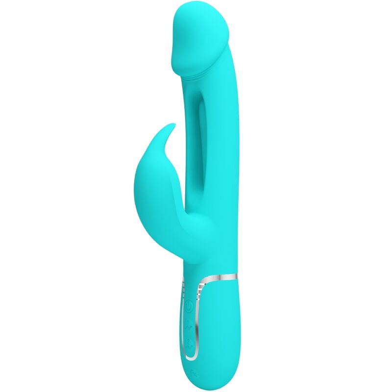 Comprar Pretty Love Kampas Vibrador Rabbit 3 En 1 – Vibrador Multifuncional Con Dos Motores Potentes-Noxtic