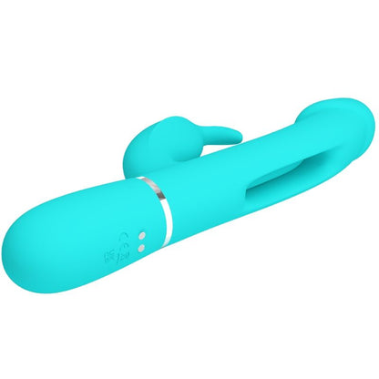 Comprar Pretty Love Kampas Vibrador Rabbit 3 En 1 – Vibrador Multifuncional Con Dos Motores Potentes-Noxtic