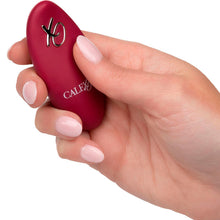 CALEXOTICS - RIDER DOUBLE MOTOR MASSAGER REMOTE CONTROL RED