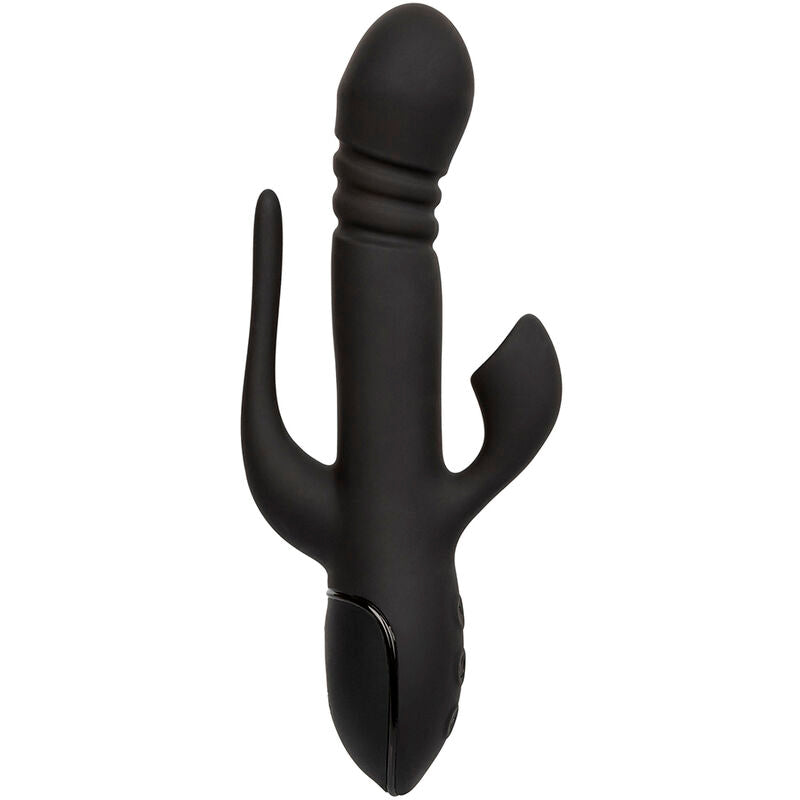Comprar CALEXOTICS Vibrador Triple Euphoria Negro – Masajeador Recargable Con Triple Estimulación Para Placer Intenso-Noxtic