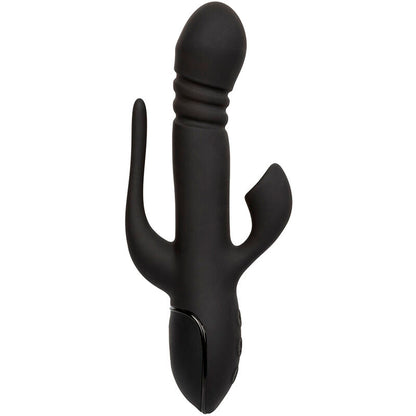 Comprar CALEXOTICS Vibrador Triple Euphoria Negro – Masajeador Recargable Con Triple Estimulación Para Placer Intenso-Noxtic