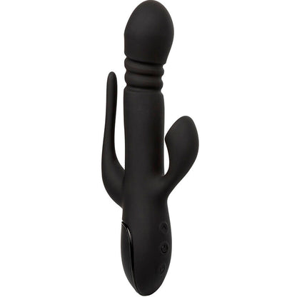 Comprar CALEXOTICS Vibrador Triple Euphoria Negro – Masajeador Recargable Con Triple Estimulación Para Placer Intenso-Noxtic