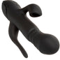 Comprar CALEXOTICS Vibrador Triple Euphoria Negro – Masajeador Recargable Con Triple Estimulación Para Placer Intenso-Noxtic