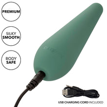 Stimolatore CALEXOTICS Mod Chic Green – Design elegante per una stimolazione sensoriale precisa