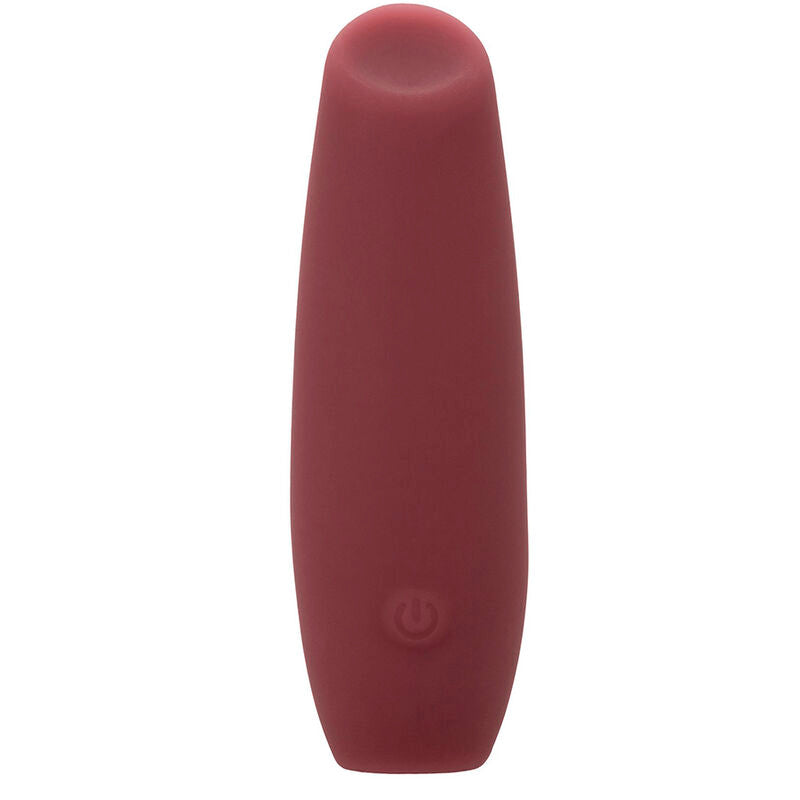 CALEXOTICS Mod Tilt Stimulator Rosso – Vibratore ricaricabile con design ergonomico per il piacere sensoriale