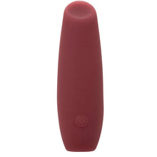 CALEXOTICS Mod Tilt Stimulator Rosso – Vibratore ricaricabile con design ergonomico per il piacere sensoriale