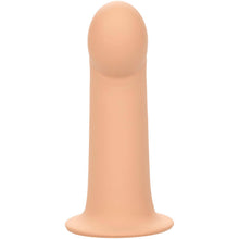 CALEXOTICS Performance Maxx Extensión Con Arnés Piel Claro – Aumento De Longitud Para Nuevas Sensaciones