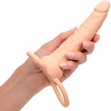 CALEXOTICS - PERFORMANCE MAXX DOUBLE RECHARGEABLE PENETRATOR LIGHT SKIN