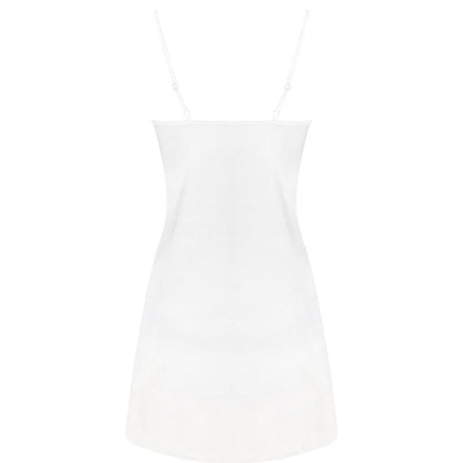 LIVCO CORSETTI FASHION Jacqueline LC 90249 Ecru – Completo elegante con camicia e slip per il comfort quotidiano