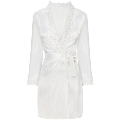 LIVCO CORSETTI FASHION Jacqueline LC 90249 Ecru – Completo elegante con camicia e slip per il comfort quotidiano