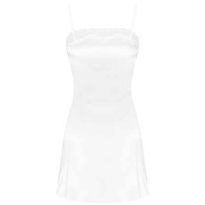 LIVCO CORSETTI FASHION Jacqueline LC 90249 Ecru – Completo elegante con camicia e slip per il comfort quotidiano