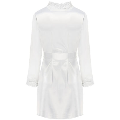 LIVCO CORSETTI FASHION Jacqueline LC 90249 Ecru – Completo elegante con camicia e slip per il comfort quotidiano