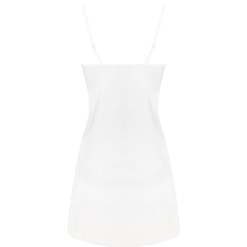 LIVCO CORSETTI FASHION Jacqueline LC 90249 Ecru – Completo elegante con camicia e slip per il comfort quotidiano