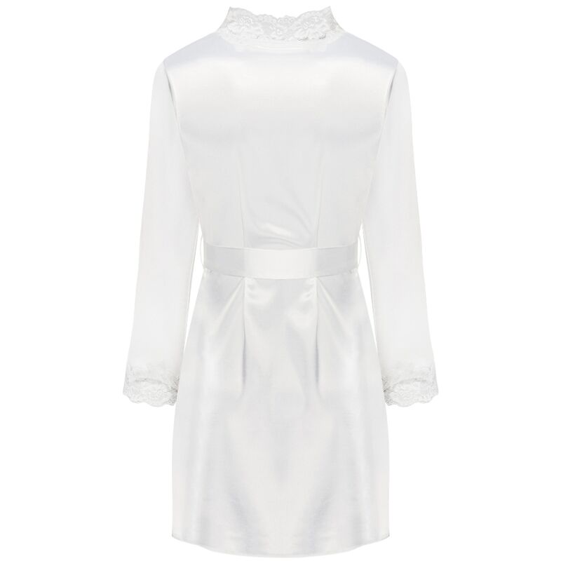 LIVCO CORSETTI FASHION Jacqueline LC 90249 Ecru – Completo elegante con camicia e slip per il comfort quotidiano