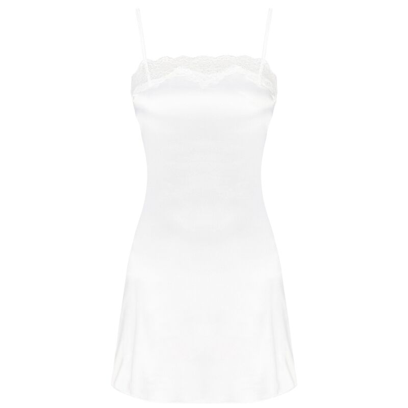 LIVCO CORSETTI FASHION Jacqueline LC 90249 Ecru – Completo elegante con camicia e slip per il comfort quotidiano