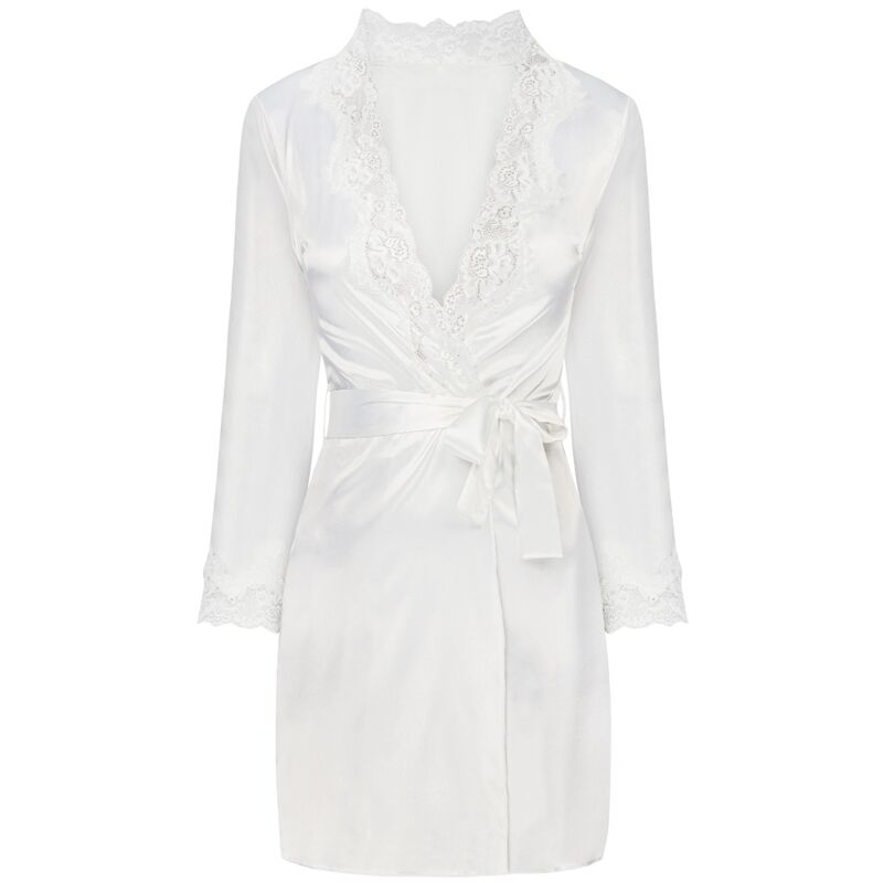 LIVCO CORSETTI FASHION Jacqueline LC 90249 Ecru – Completo elegante con camicia e slip per il comfort quotidiano