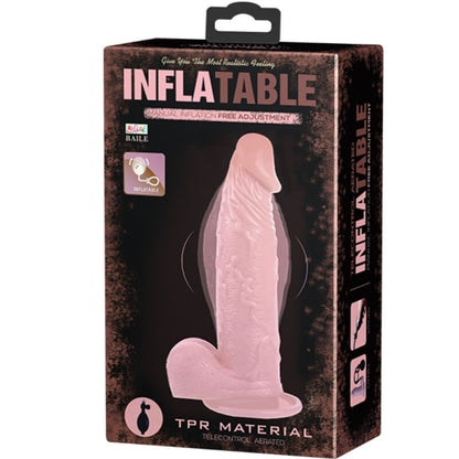 Dildo gonfiabile realistico BAILE con ventosa 15 cm – Design innovativo per un piacere illimitato