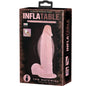 Dildo gonfiabile realistico BAILE con ventosa 15 cm – Design innovativo per un piacere illimitato