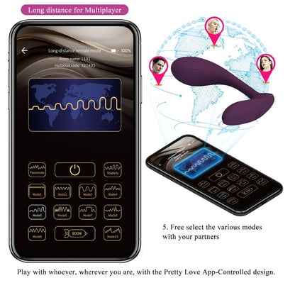 Comprar Pretty Love Baird G Spot – Vibrador Recargable Con 12 Modos De Vibración-Noxtic