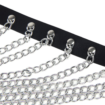 Comprar SUBBLIME Arnés De Pecho Con Cadenas – Diseño Elegante Para Libertad Sensual-Noxtic