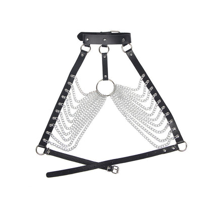 Comprar SUBBLIME Arnés De Pecho Con Cadenas – Diseño Elegante Para Libertad Sensual-Noxtic