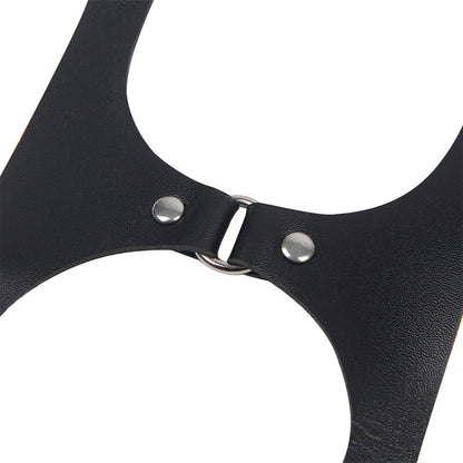 Comprar SUBBLIME Arnés Cuerpo Entero Negro – Diseño Elegante Con Hebillas Ajustables-Noxtic