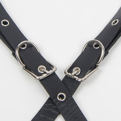 Comprar SUBBLIME Arnés Con Tirantas Detalle Cadenas Talla Única – Diseño Elegante Para Libertad Sensual-Noxtic