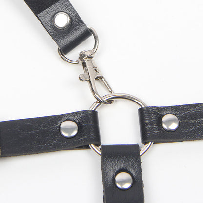 Comprar SUBBLIME Arnés Con Tirantas Detalle Cadenas Talla Única – Diseño Elegante Para Libertad Sensual-Noxtic